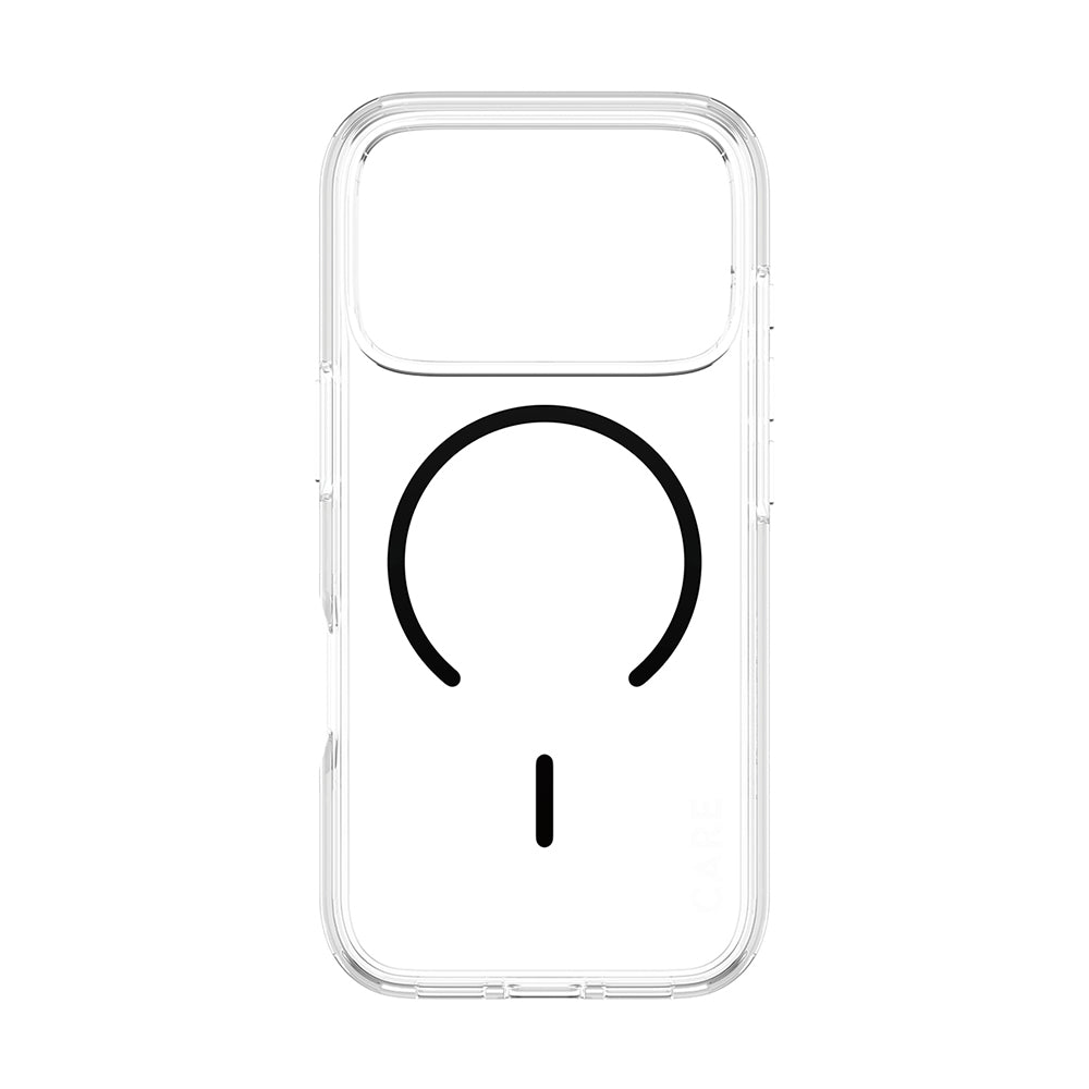 Θήκη MagSafe για Apple iPhone 17 Pro Max, PanzerGlass, Care Urban Explorer, Διαφανής Μαύρη