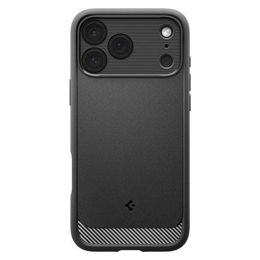 Θήκη MagSafe για Apple iPhone 17 Pro Max, Spigen, Rugged Armor, Ματ Μαύρη