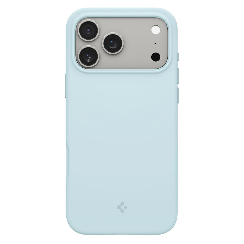 Θήκη MagSafe για Apple iPhone 17 Pro Max, Spigen, Silicone Fit, Μπλε