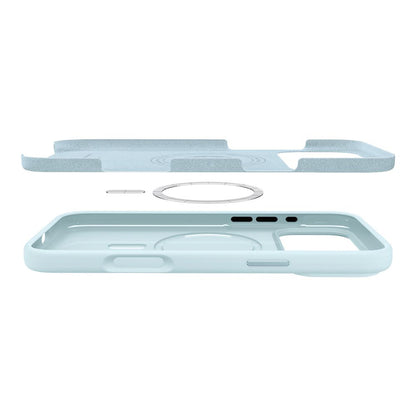 Θήκη MagSafe για Apple iPhone 17 Pro Max, Spigen, Silicone Fit, Μπλε