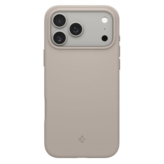 Θήκη MagSafe για Apple iPhone 17 Pro Max, Spigen, Silicone Fit, Κρεμ