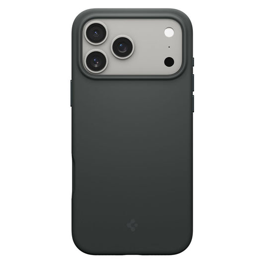 Θήκη MagSafe για Apple iPhone 17 Pro Max, Spigen, Silicone Fit, Πράσινη