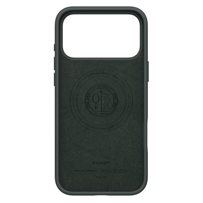 Θήκη MagSafe για Apple iPhone 17 Pro Max, Spigen, Silicone Fit, Πράσινη