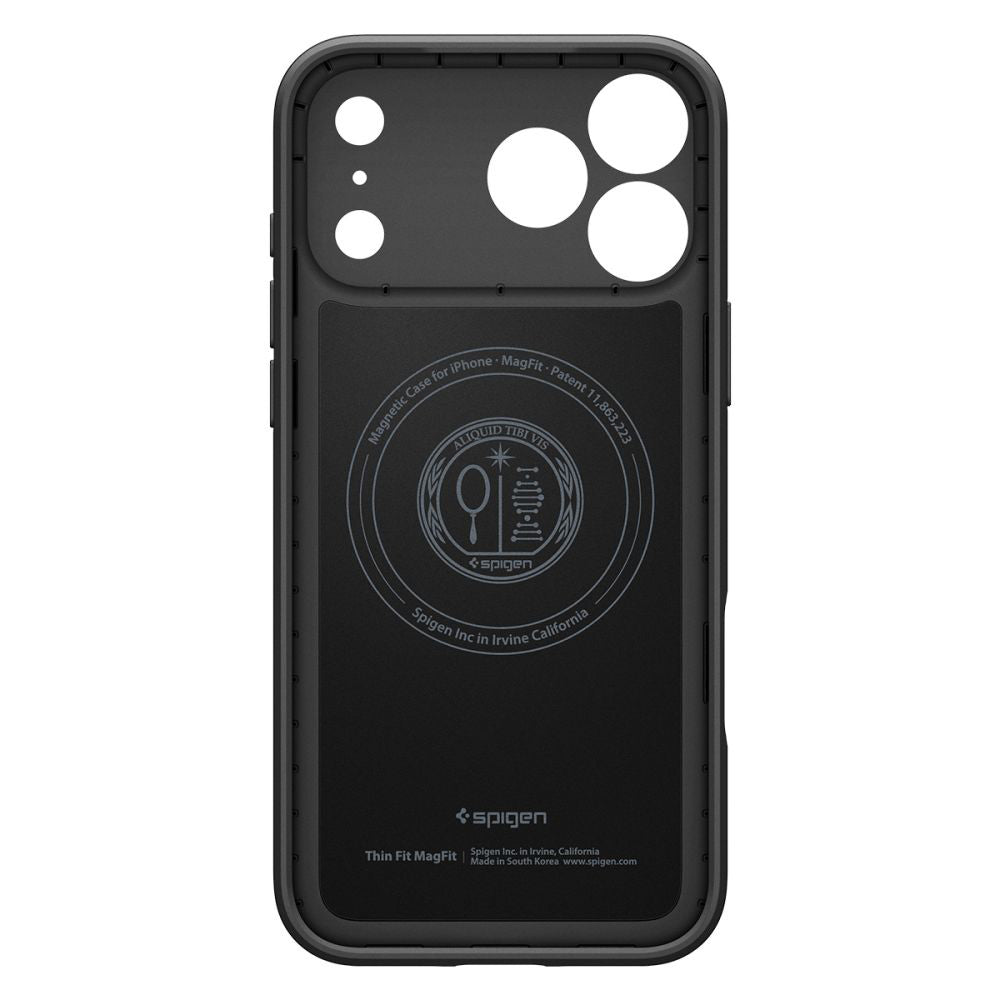 Θήκη MagSafe για Apple iPhone 17 Pro Max, Spigen, Thin Fit, Μαύρη