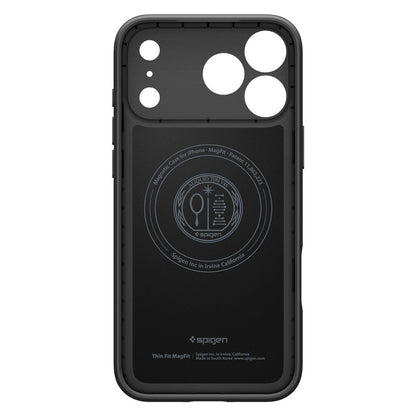 Θήκη MagSafe για Apple iPhone 17 Pro Max, Spigen, Thin Fit, Μαύρη