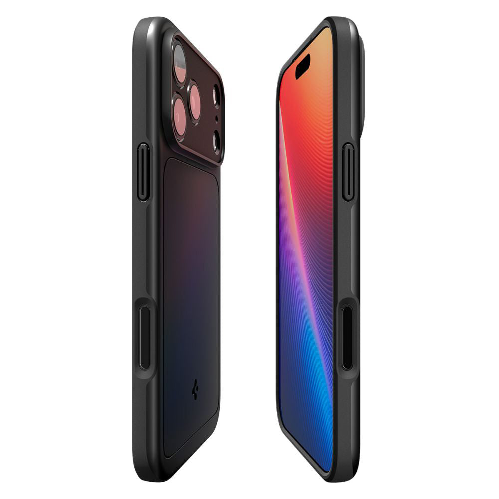 Θήκη MagSafe για Apple iPhone 17 Pro Max, Spigen, Thin Fit, Μαύρη