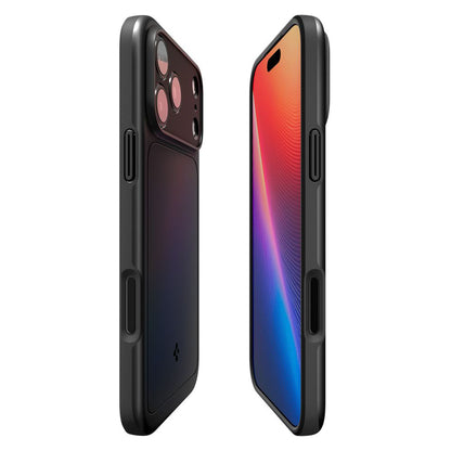 Θήκη MagSafe για Apple iPhone 17 Pro Max, Spigen, Thin Fit, Μαύρη