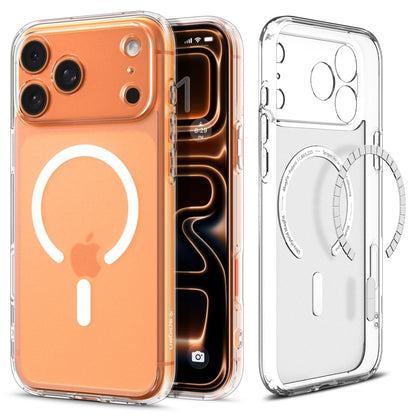 Θήκη MagSafe για Apple iPhone 17 Pro Max, Spigen, Ultra Hybrid, Ασπρόματο Satin