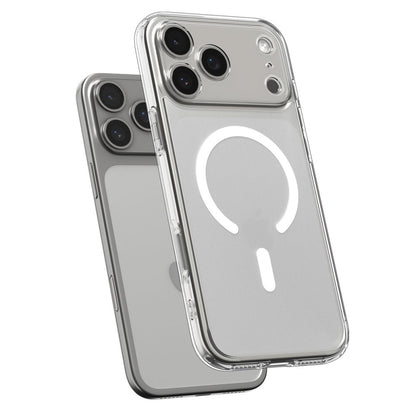 Θήκη MagSafe για Apple iPhone 17 Pro Max, Spigen, Ultra Hybrid, Ασπρόματο Satin