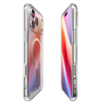 Θήκη MagSafe για Apple iPhone 17 Pro Max, Spigen, Ultra Hybrid, Διάφανο Χρυσό