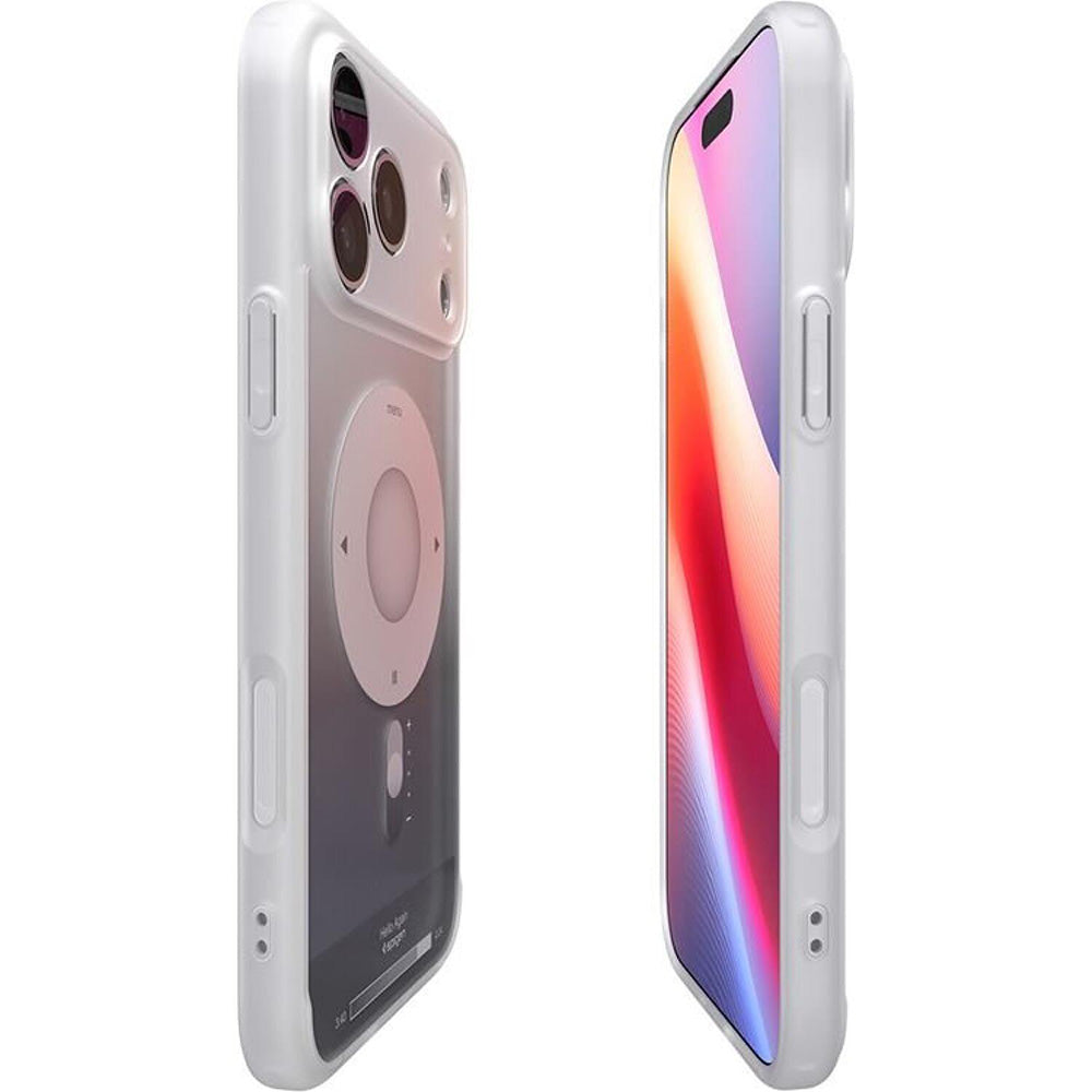 Θήκη MagSafe για Apple iPhone 17 Pro Max, Spigen, Ultra Hybrid Classic, Ασημί