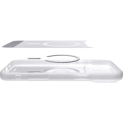 Θήκη MagSafe για Apple iPhone 17 Pro Max, Spigen, Ultra Hybrid Classic, Ασημί