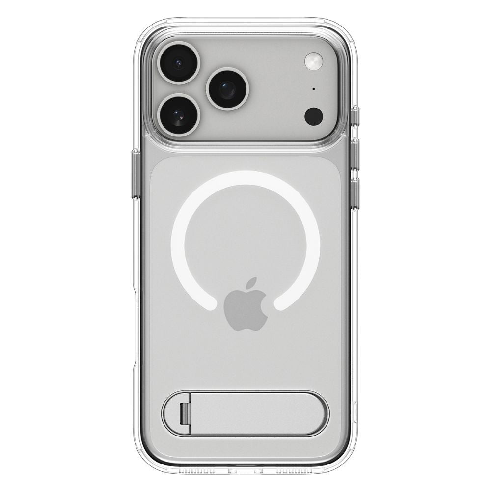 Θήκη MagSafe για Apple iPhone 17 Pro Max, Spigen, Ultra Hybrid S, Διάφανη