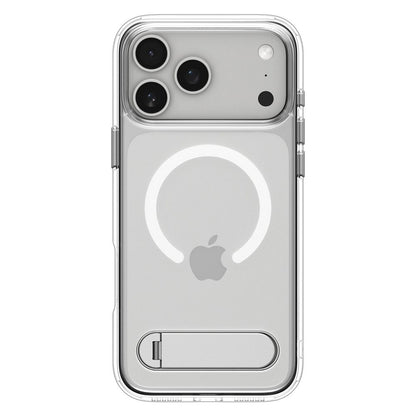 Θήκη MagSafe για Apple iPhone 17 Pro Max, Spigen, Ultra Hybrid S, Διάφανη