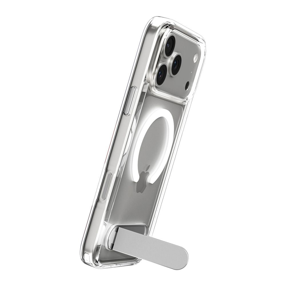 Θήκη MagSafe για Apple iPhone 17 Pro Max, Spigen, Ultra Hybrid S, Διάφανη