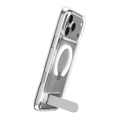 Θήκη MagSafe για Apple iPhone 17 Pro Max, Spigen, Ultra Hybrid S, Διάφανη