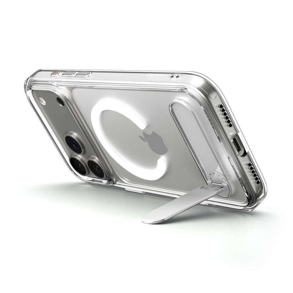 Θήκη MagSafe για Apple iPhone 17 Pro Max, Spigen, Ultra Hybrid S, Διάφανη