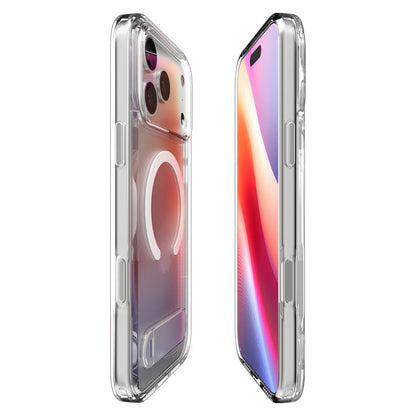 Θήκη MagSafe για Apple iPhone 17 Pro Max, Spigen, Ultra Hybrid S, Διάφανη