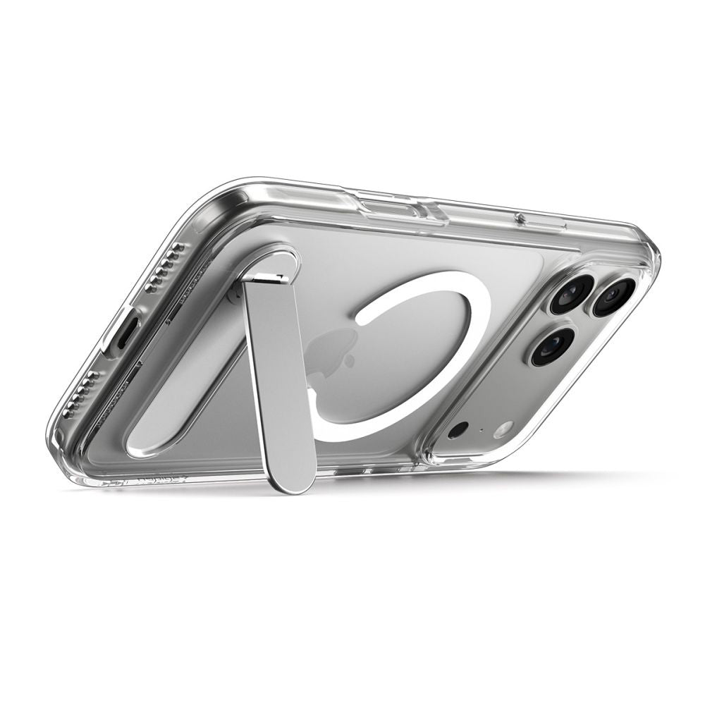 Θήκη MagSafe για Apple iPhone 17 Pro Max, Spigen, Ultra Hybrid S, Διάφανη