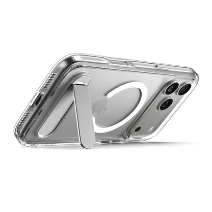 Θήκη MagSafe για Apple iPhone 17 Pro Max, Spigen, Ultra Hybrid S, Διάφανη