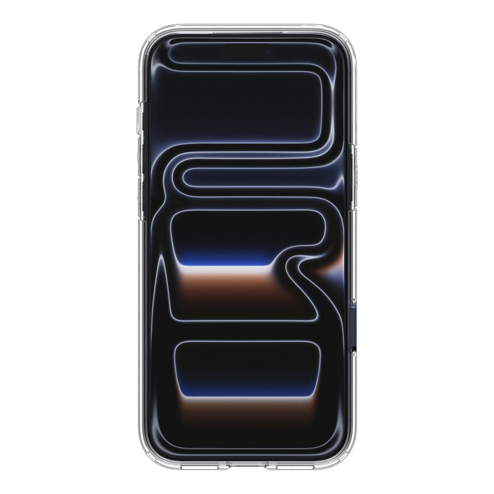 MagSafe Case for Apple iPhone 17 Pro Max, Spigen, Ultra Hybrid, Navy Transparent ACS11108