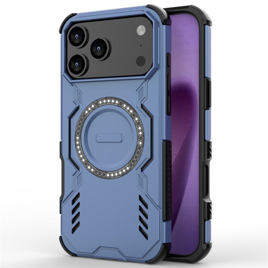 Θήκη MagSafe για Apple iPhone 17 Pro Max, Techsuit, ArmorMag, Μπλε