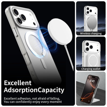 Θήκη MagSafe για Apple iPhone 17 Pro Max, Techsuit, CandyCase, Λευκή