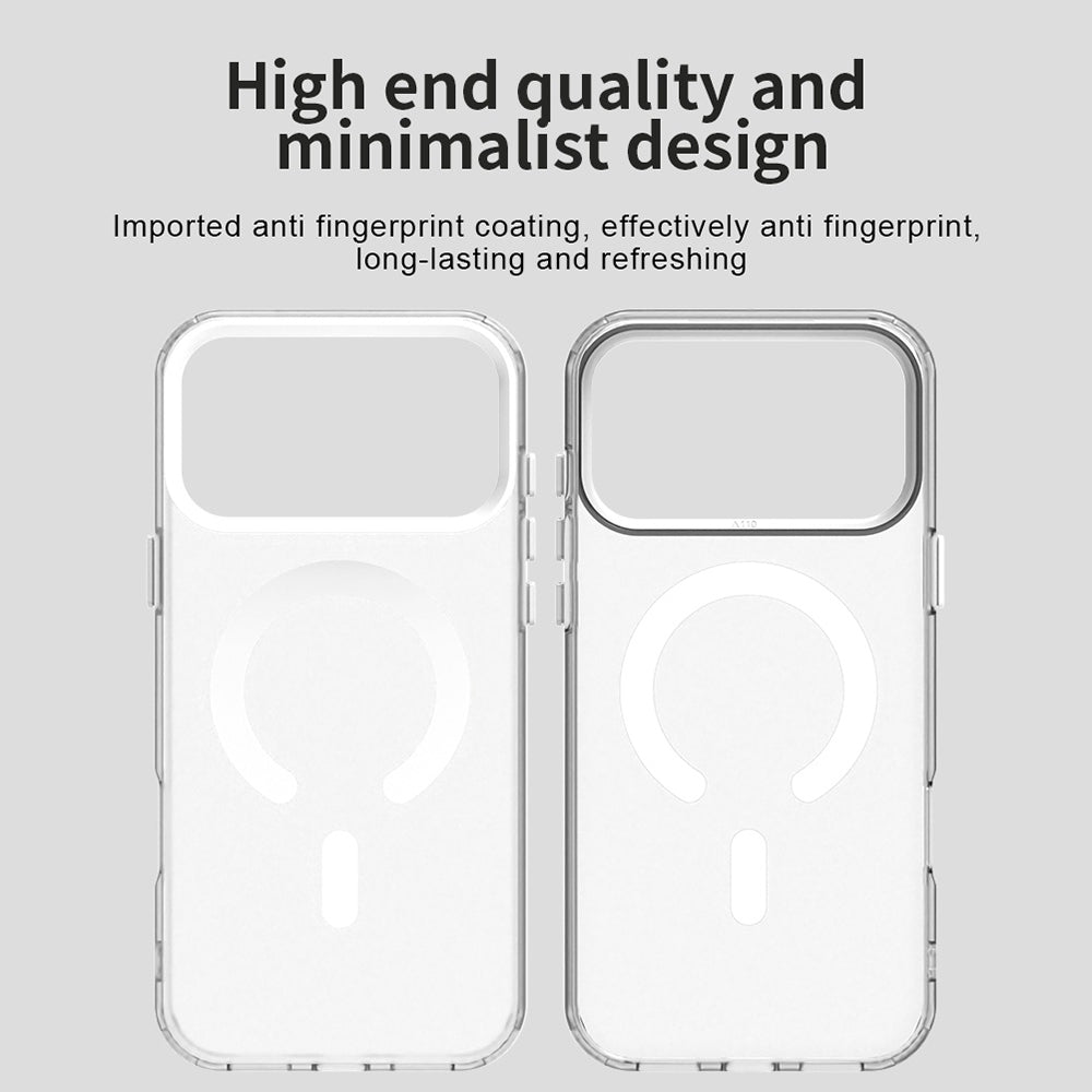 Θήκη MagSafe για Apple iPhone 17 Pro Max, Techsuit, CandyCase, Λευκή