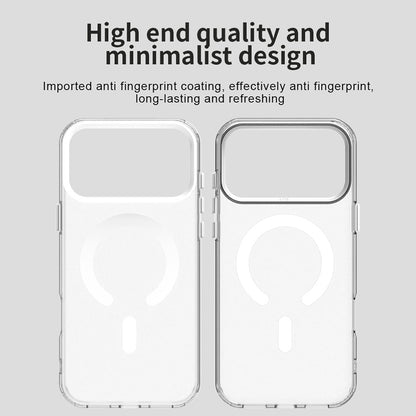 Θήκη MagSafe για Apple iPhone 17 Pro Max, Techsuit, CandyCase, Λευκή