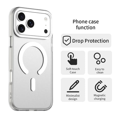 Θήκη MagSafe για Apple iPhone 17 Pro Max, Techsuit, CandyCase, Λευκή