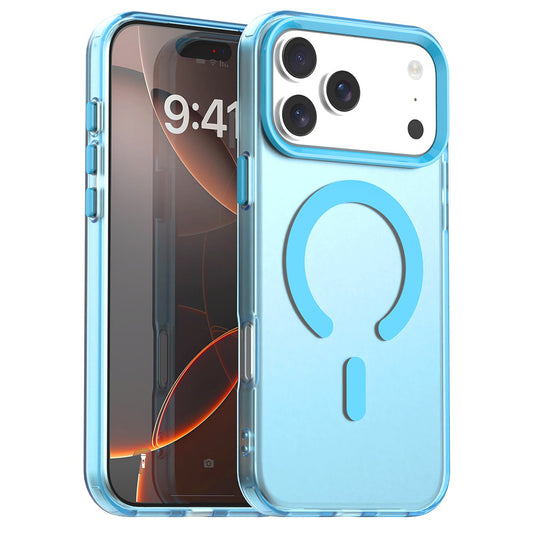Θήκη MagSafe για Apple iPhone 17 Pro Max, Techsuit, CandyCase, Μπλε