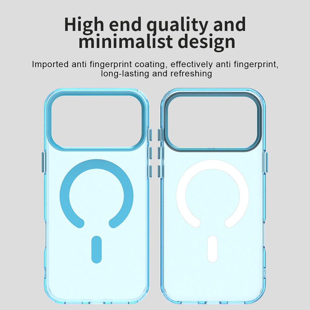 Θήκη MagSafe για Apple iPhone 17 Pro Max, Techsuit, CandyCase, Μπλε