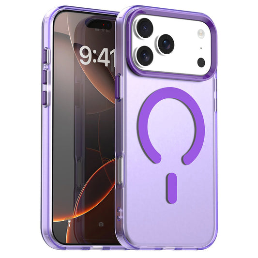 Θήκη MagSafe για Apple iPhone 17 Pro Max, Techsuit, CandyCase, Μωβ