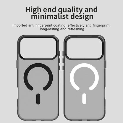 Θήκη MagSafe για Apple iPhone 17 Pro Max, Techsuit, CandyCase, Μαύρη