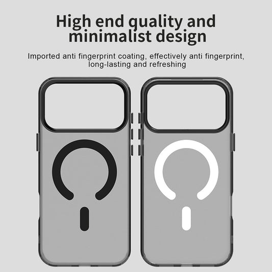 Θήκη MagSafe για Apple iPhone 17 Pro Max, Techsuit, CandyCase, Μαύρη