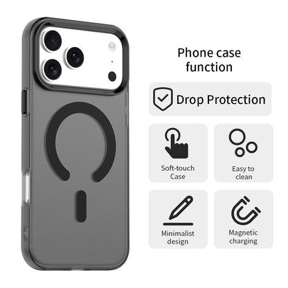 Θήκη MagSafe για Apple iPhone 17 Pro Max, Techsuit, CandyCase, Μαύρη