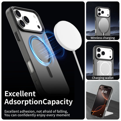 Θήκη MagSafe για Apple iPhone 17 Pro Max, Techsuit, CandyCase, Μαύρη