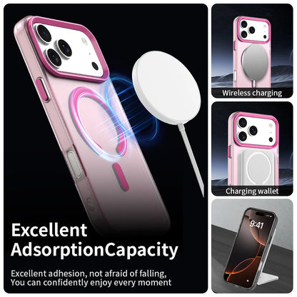 Θήκη MagSafe για Apple iPhone 17 Pro Max, Techsuit, CandyCase, Ροζ