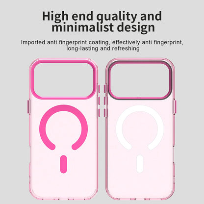 Θήκη MagSafe για Apple iPhone 17 Pro Max, Techsuit, CandyCase, Ροζ