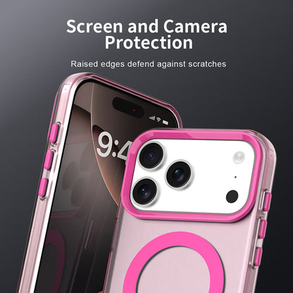 Θήκη MagSafe για Apple iPhone 17 Pro Max, Techsuit, CandyCase, Ροζ