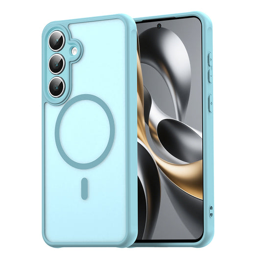 Θήκη MagSafe για Apple iPhone 17 Pro Max, Techsuit, HaloFrost II, Ανοιχτό Πράσινο