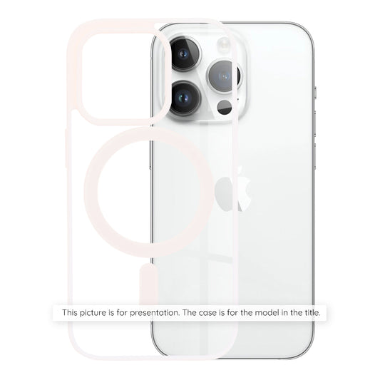 Θήκη MagSafe για Apple iPhone 17 Pro Max, Techsuit, Pro, Ροζ
