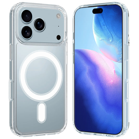 Θήκη MagSafe για Apple iPhone 17 Pro Max, Techsuit, Pro, Διάφανη