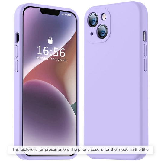 Θήκη MagSafe για Apple iPhone 17 Pro Max, Techsuit, SoftFlex, Ανοιχτό Μωβ