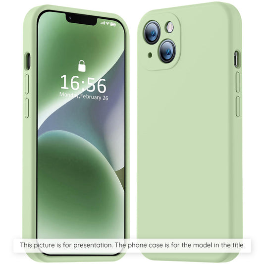 Θήκη MagSafe για Apple iPhone 17 Pro Max, Techsuit, SoftFlex, Ανοιχτό Πράσινο