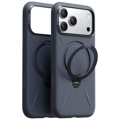 Θήκη MagSafe για Apple iPhone 17 Pro Max, Torras, QPRO Silicone, Μπλε