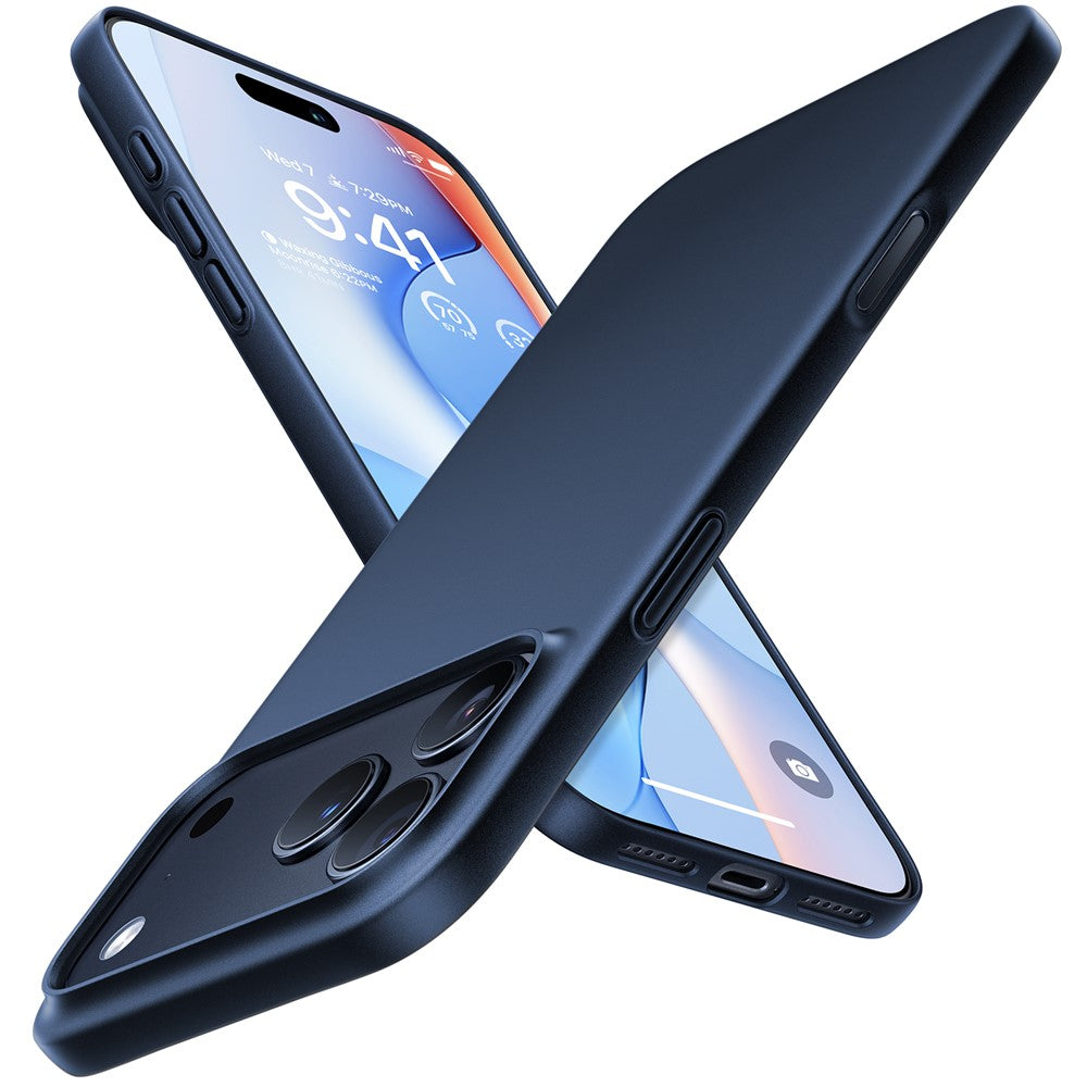 Θήκη MagSafe για Apple iPhone 17 Pro Max, Torras, SlimFit, Μπλε