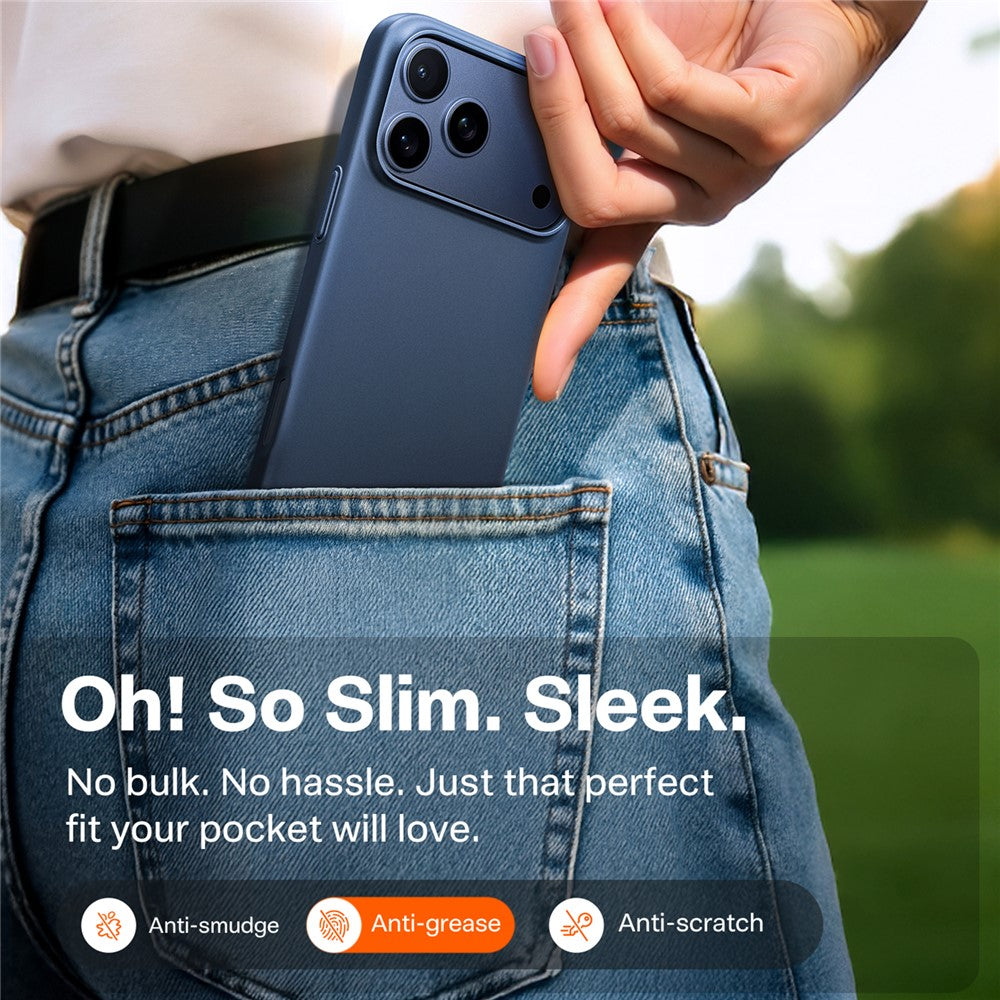 Θήκη MagSafe για Apple iPhone 17 Pro Max, Torras, SlimFit, Μπλε