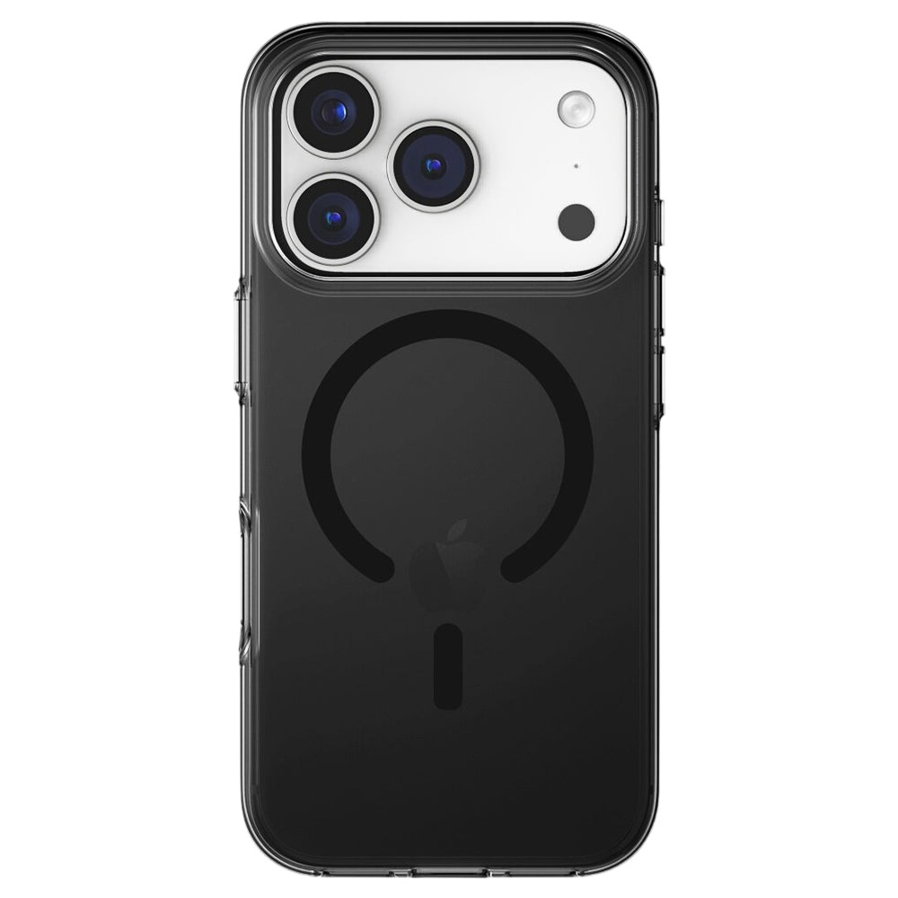 Θήκη MagSafe για Apple iPhone 17 Pro Max, UNIQ, Clario MagClick, Μαύρη