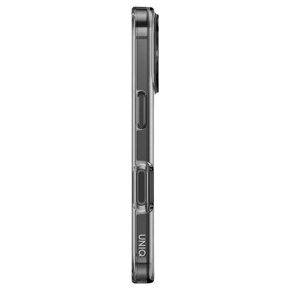 Θήκη MagSafe για Apple iPhone 17 Pro Max, UNIQ, Clario MagClick, Μαύρη
